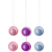 LELO - Boules de Geisha modulables - set de boules vaginales