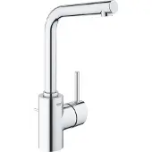 GROHE Concetto Mitigeur monocommandé pour lavabo, XL-Size, saillie 171mm, sans garniture de vidage, chrome, 23739002