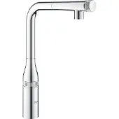 GROHE Essence SmartControl robinet de cuisine avec douchette extractible chrome brillant 31615000