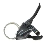 Shimano ST-EF Dérailleur droit Mixte Adulte, Noir, 7V