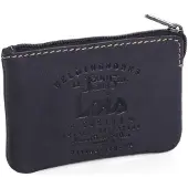 Lois pour homme. 11002-01 Porte-monnaie en cuir 11002 noir -10x7cm (OSFA), Casuel