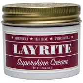 Layrite Supershine Cream crème coiffante pour la brillance des cheveux 120 g