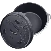 Valhal Outdoor Dutch Oven Noir Valhal Outdoor 8 L