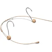 Shure TwinPlex TH53T/O-MDOT micro serre-tête omnidirectionnel (MDOT, beige)
