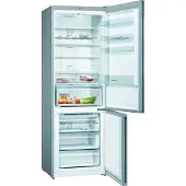 Bosch Kgn49xiea Combi Fridge Argenté 438L / EU Plug 220V