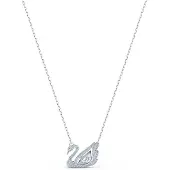 Swarovski Collier avec pendentif et cristal