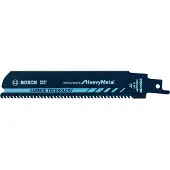 Bosch 2608653180 Lame de scie sabre S 955 CHM endurance for HeavyMetal