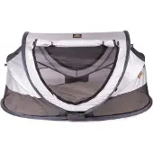 Deryan Travel Cot Bambin Luxe Argent