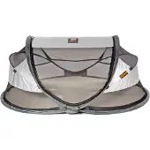 Deryan Travel Cot Bébé Luxe Argent