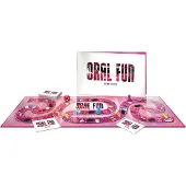 Creative Conceptions Oral Fun - jeu érotique pour couples (en anglais)
