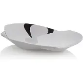 Alessi Resonance Abi02 Fruit Platter Argenté