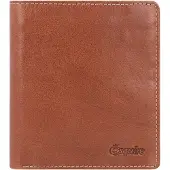 Esquire Porte-monnaies 'Denver' cognac