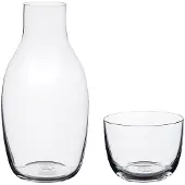 Serax Carafe Passe-Partout avec verre