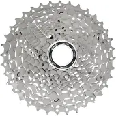 Shimano Deore Cs-hg500-10 Cassette Argenté 10s / 11-36t