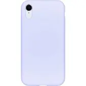 Accezz Coque Liquid Silicone Apple iPhone Xr - Violet