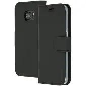 Accezz Étui de télephone Wallet Samsung Galaxy S7 - Noir