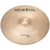 Istanbul agop Traditional Ride 21" Dark