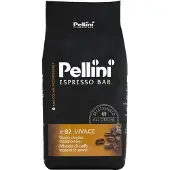 Pellini No82 Vivace Espresso Coffee Beans 1kg Noir