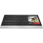 Hamat Tapis en aluminium Fantastic noir 43x75 cm (75 x 43 cm)