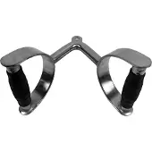 Tunturi Evolving Rowing Handle Argenté
