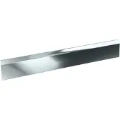 Geberit Kit de montage final pour évacuation murale en plastique chromé, 1 pièce.