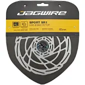 Jagwire Sport Sr1 6-bolt Brake Disc Noir
