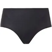 Hanro Slip ' Cotton Seamless ' noir