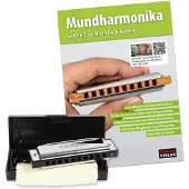 Cascha HH 1600 Blues Set Harmonica diatonique