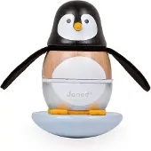 Janod Zigolos - Berceuse empilable Pingouin