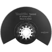 Makita TMA046 -Lame Segment - Bi-métal -85 Mm