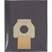 Makita Lot de 5 sacs en plastique de récupération des déchets pour aspirateurs VC4210L/M