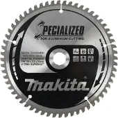 Makita Lame de scie circulaire , SPECIALIZED, TCT TCT - 165 x 20 mm - 60 dents - Aluminum
