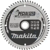 Makita B-56786 Efficut Lame De Scie Circulaire Plongeante Pour Mélaminé - 165 X 20 X 60D