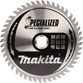 Makita B-56764 Specialized Lame De Scie Circulaire Plongeante Pour Bois - 165 X 20 X 48D