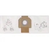 Makita Sac d'Aspirateur Polaire pour VC4210 (5 pièces)