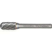 Makita Fraises sur tige HM 10 pces, 20 x 6 mm, SC forme de tête 20 x 6 mm - SC forme de tête - 10pces.