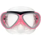 Waimea Masque de plongée Waimea PVC Enfant Rose