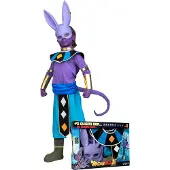 MOM I Want To Be Beerus Kids Costume Violet 13-14 Years Enfants