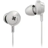 Philips Ecouteurs filaires jack 3,5mm SHE4305WT biale