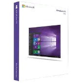 Microsoft Windows 10 Pro 64 bit DVD (FR, OEM)