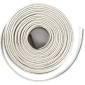 Nedis Rouleaux de câble réseau CAT5e Solide U/UTP Cuivre 305.0 m Intérieur Rond PVC (U/UTP, UTP, CAT5e, 305 m)