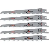 Bosch 2608650673 - Lame De Scie Sabre S 644 D Top For Wood 5x