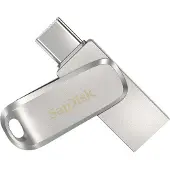 SanDisk Ultra Dual Luxe Usb C 32gb Pendrive Argenté