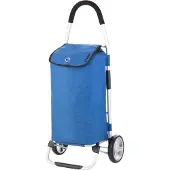 Cruiser Classic Premium 650061 Faltbarer Einkaufswagen, Bleu