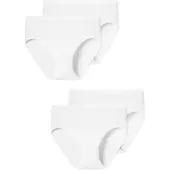 Schiesser Culotte ' Hüftslip ' blanc