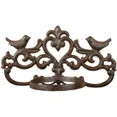 Esschert Design Support de pot de fleurs Marron Fonte BR28