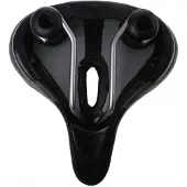 Velo Selle Plush Tour - Plush Tour Memory Foam Femme Noir