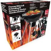 Bbq collection Barbecue avec couvercle BBQ Charbon de bois avec bac de récupération des cendres Ø 45 cm