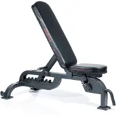 Gymstick Adjustable Bench Pro Noir 145 x 67 x 46 cm