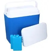 Edco Glacière 12V 22L Bleue